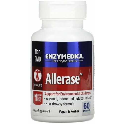���� Enzymedica Allerase 60 ������, ������ �� 3158 ���