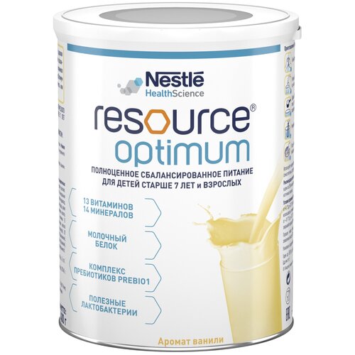 ���� Resource (Nestle) Optimum, ����� �����, 400 �, ������, ������ �� 935 ���