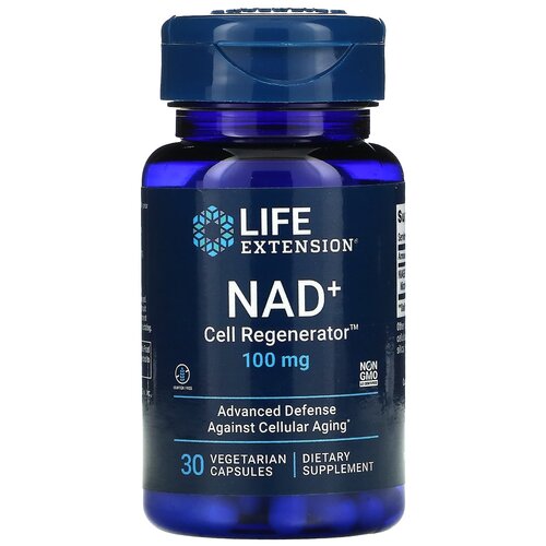 ���� ������� Life Extension NAD+ Cell Regenerator, 80 �, 100 ��, 30 ��., ������ �� 3800 ���