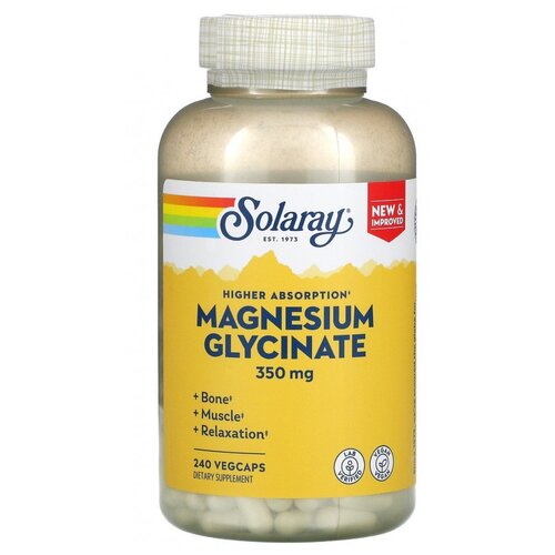 ���� ������� Solaray Higher Absorption Magnesium Glycinate, 360 �, 350 ��, 240 ��., ������ �� 4040 ���