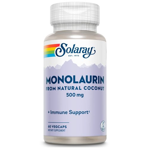 ���� ������� Solaray Monolaurin, 500 ��, 60 ��., ������ �� 1990 ���