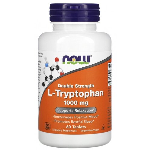 ���� NOW L-Tryptophan, 100 �, ������ �� 3450 ���