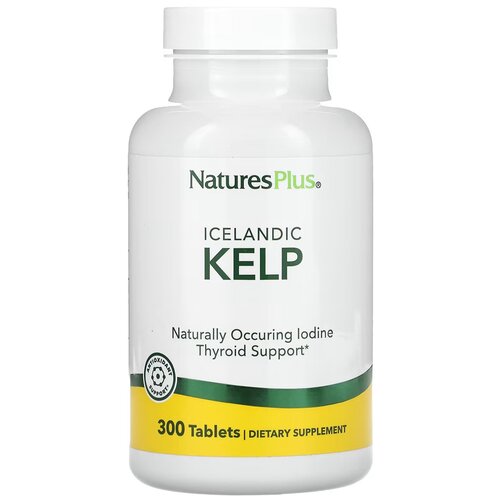 ���� NaturesPlus, Icelandic Kelp, ���������� ����� ���������, 300 ��������, ������ �� 1205 ���