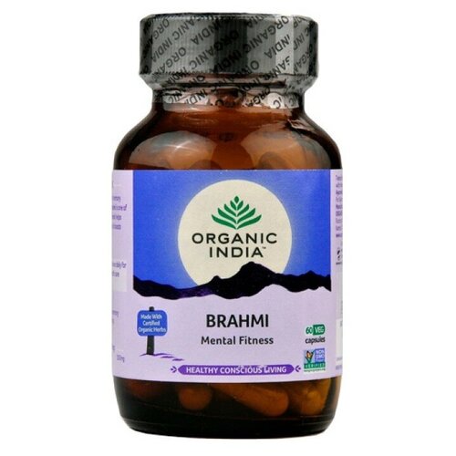 ���� Brahmi Organic India (������ ������� �����) 60 ������, ������ �� 938 ���