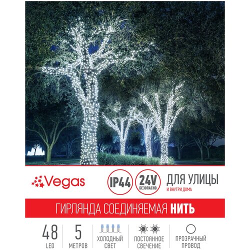 ���� �������� Vegas ����������� ����, 1 ��. � ������, 5 � 0.15 �, 48 ����, �������� �����/���������� ������, ������ �� 1419 ���