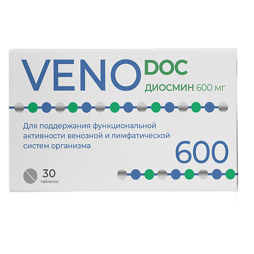 ���� VENO DOC ���., 600 ��, 30 ��., ������ �� 699 ���