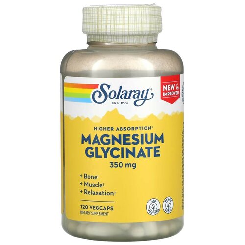 ���� Solaray Magnesium Glycinate (�������� ������ � ������� ������������) 350 �� 120 ������, ������ �� 2750 ���