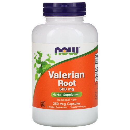 ���� ������� NOW Valerian Root, 290 �, 500 ��, 250 ��., ������ �� 3849 ���