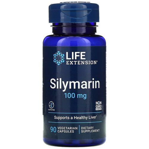 ���� ������� Life Extension Silymarin, 80 �, 100 ��, 100 ��, 90 ��., ������ �� 1455 ���