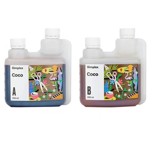 ���� ��������� SIMPLEX Coco A+B, 0,5 �, ������ �� 1400 ���