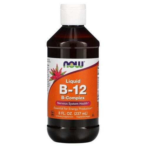 ���� ������� NOW Liquid B-12 B-Complex, 320 �, 237 ��, ������ �� 3195 ���