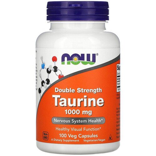 ���� ������� NOW Taurine, 160 �, 300 ��, 1000 ��, 100 ��., ������ �� 1649 ���
