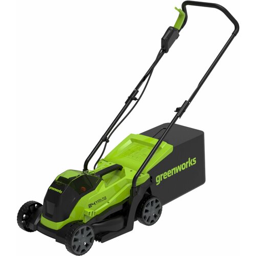 ���� ������������� �������������� Greenworks ���. 2516107UB, 24V, 33 ��, �����������, � 1���� 4�� � ��, ������ �� 24990 ���