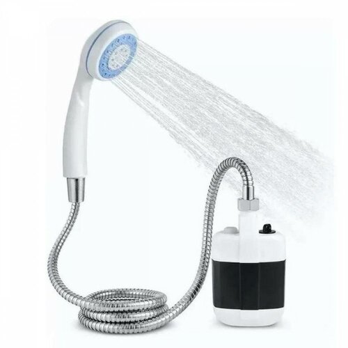 ���� ��� ���������� URM �������� ���������� ��� Portable Outdoor Shower � ������������� � USB ��������, 5 �, white, ������ �� 1019 ���