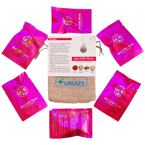 ���� ����������� ��������� ������������ �������� QGW Yoni Detox Pearls �� FURUIZE, ���� 6 ��. ������� ���������������� ��� ����������, �������, ���������, ������ �� 780 ���