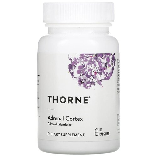 ���� ���� �������������, Adrenal Cortex, Thorne Research, 60 ������, ������ �� 2490 ���