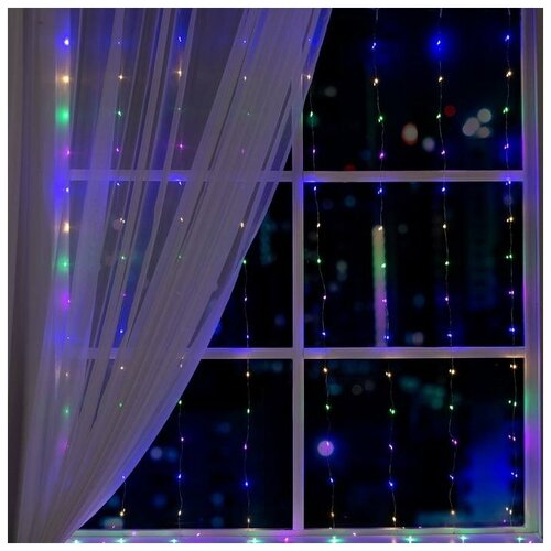 ���� ���������������, �������� ������� 1.6x1.6 � ����, IP44, ����������� ����, 160 LED, �������� ������, 8 �������, 220 �, ������ �� 1309 ���