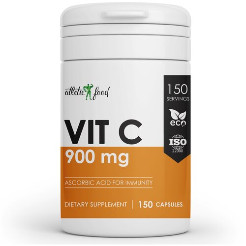 ���� ������� � (������������ �������) ��� ���������� Atletic Food Vitamin C 900 mg, 150 ������, ������ �� 540 ���