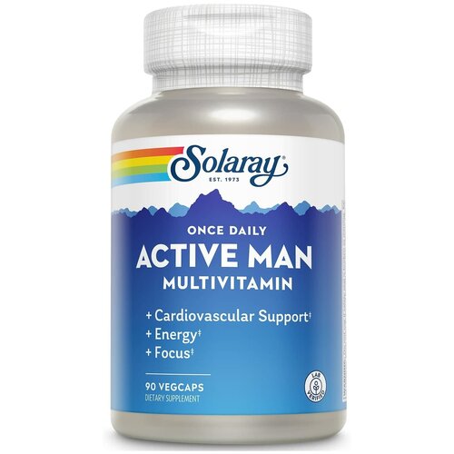 ���� Solaray Once Daily Active Man (������� �������������� ��� � ����) 90 ������, ������ �� 4809 ���