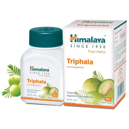���� �������� �������� ������� (Triphala) ��� �������� ���������, ������, ������������ ������, �������� ������ �����������, 60 ���., ������ �� 540 ���