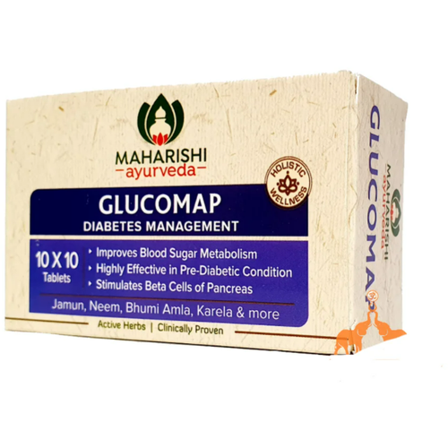 ���� �������� (Glucomap Maharishi Ayurveda), 100 ��� � �� �������, ������ �� 1038 ���
