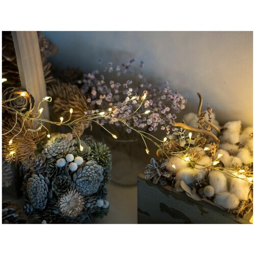 ���� ������������ �������� SNAKE - ����, 480 ����� � ������ ����� ����� ����� LED-����, 6+5 �, ������� ���������, ����������, �������, Kaemingk (Lumineo), ������ �� 7528 ���