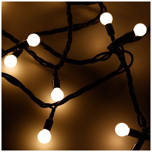 ���� 025566 ������������ �������� ARD-BALL-CLASSIC-D13-5000-BLACK-50LED WARM (230V, 3.5W) (ARDCL, IP65), ������ �� 3443 ���