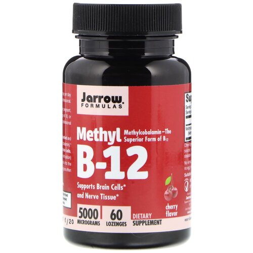���� �������� Jarrow Formulas Methyl B-12, 50 �, 5000 ���, 60 ��., ������ �� 5494 ���