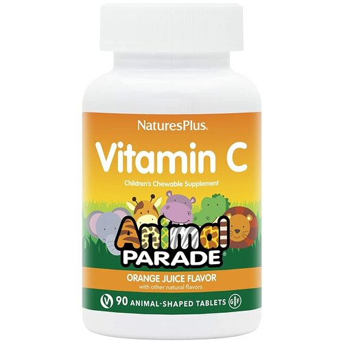 ���� Nature's Plus Animal Parade, vitamin ������� C,90 ����������� �������� � ����� ��������., ������ �� 1639 ���