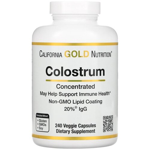 ���� California Gold Nutrition Colostrum ���. ����., 0.2 �, 240 ��., ������ �� 2752 ���