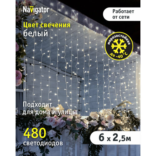 ���� �������� �������� ������� Navigator 95 117, 6 � 2.5 �, ����� ����, ���������� ������, IP44, ������ �� 3772 ���