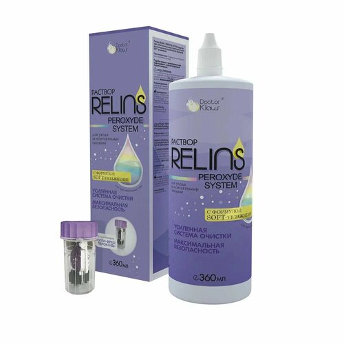   Relins Peroxide System  , 360 , 1 .,   1598 